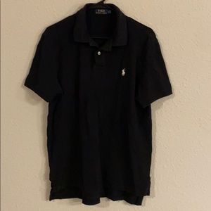 Ralph Lauren black polo
